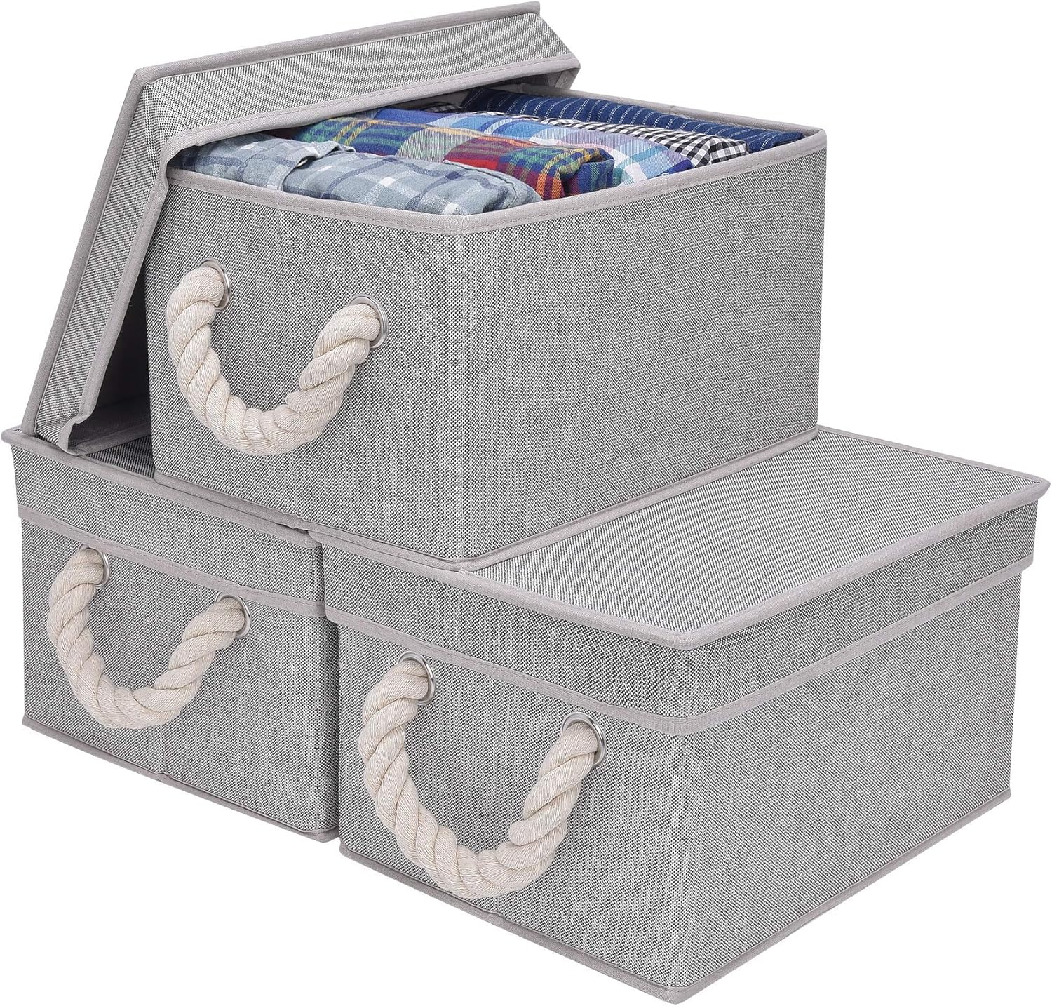StorageWorks Storage bins set of 5 Pack of 2
