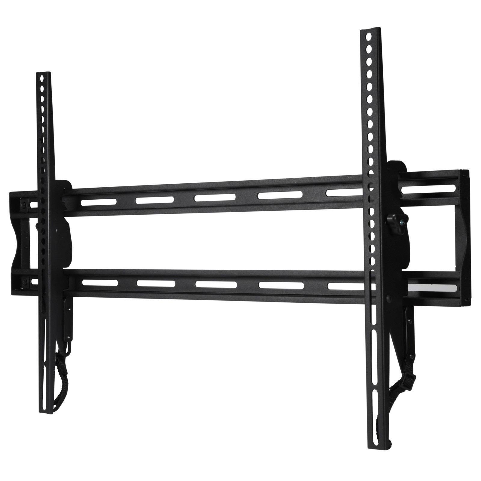 Onn Tilting TV Wall Mount, Black, L