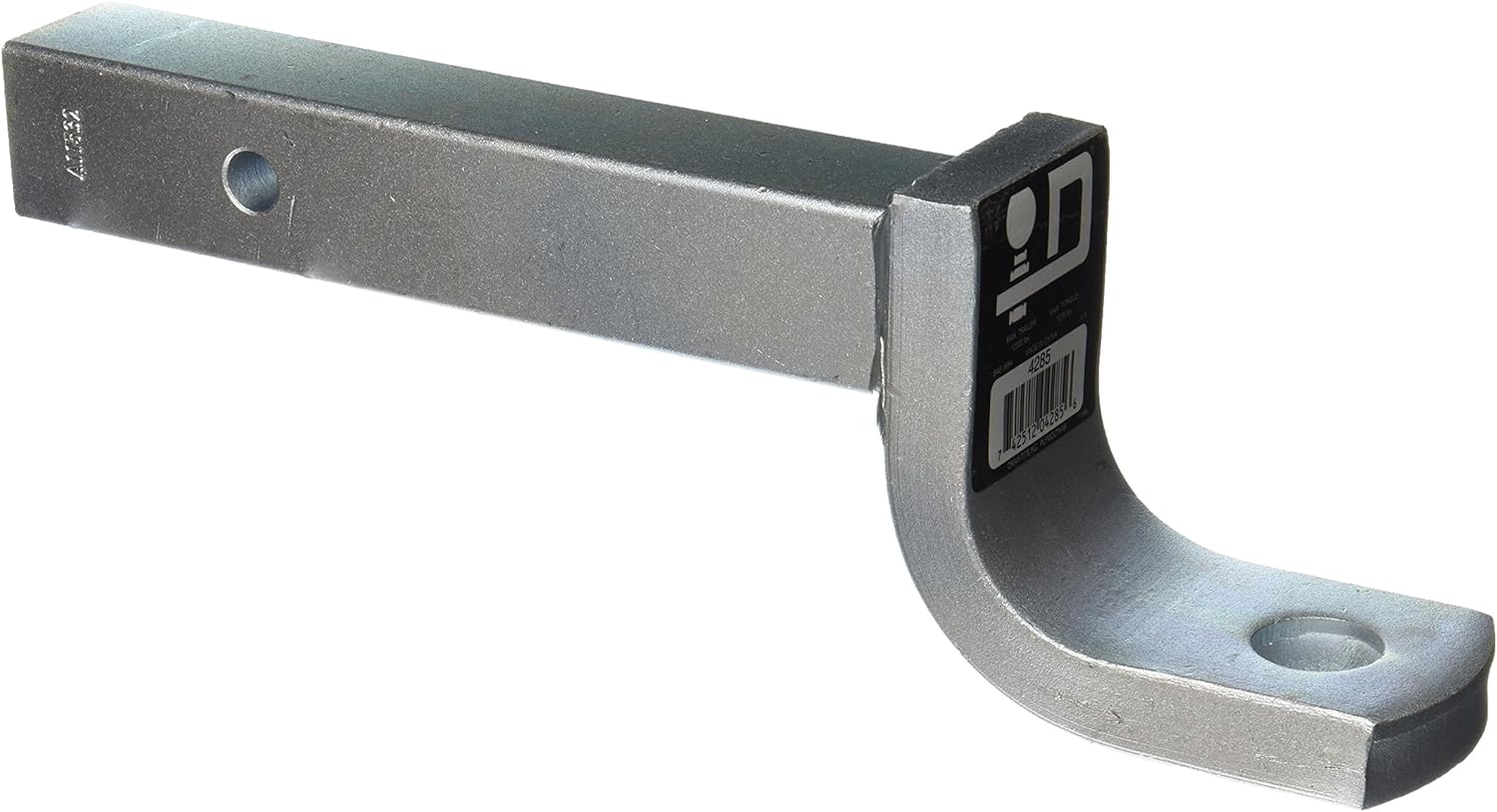 4IN DROP X 12IN SOLID CLASS IV BALL MOUNT Pack of 2