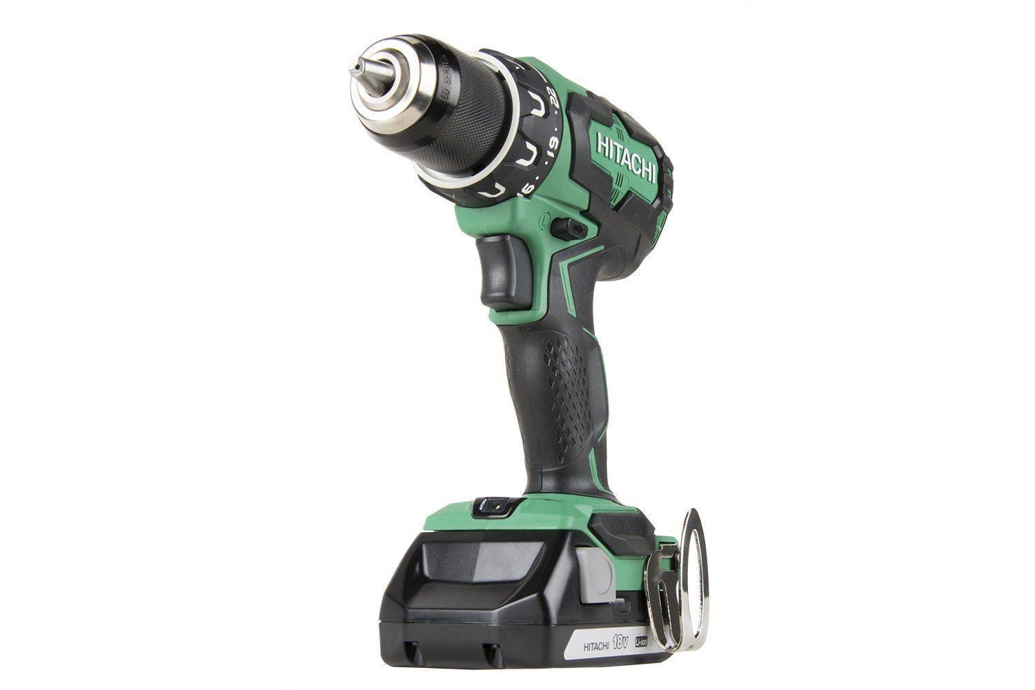 Hitachi Ds18dbfl2 18V Lithium Ion Brushless Driver Drill