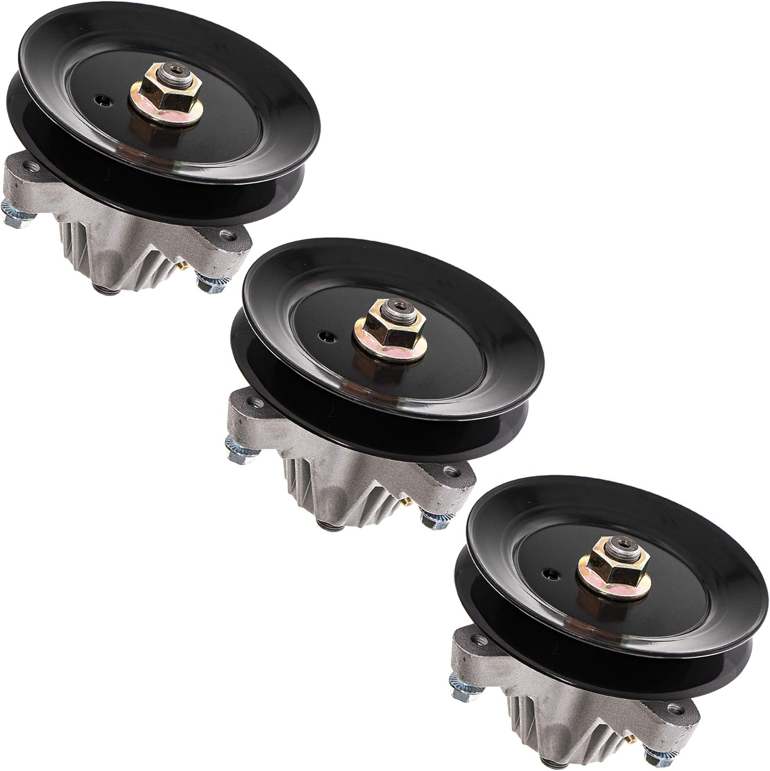 8TEN Spindle Assembly for MTD Cub Cadet LTX1050 SLTX1050 LTX1050VT 918-05016 918-04825 50 inch Deck 3 Pack