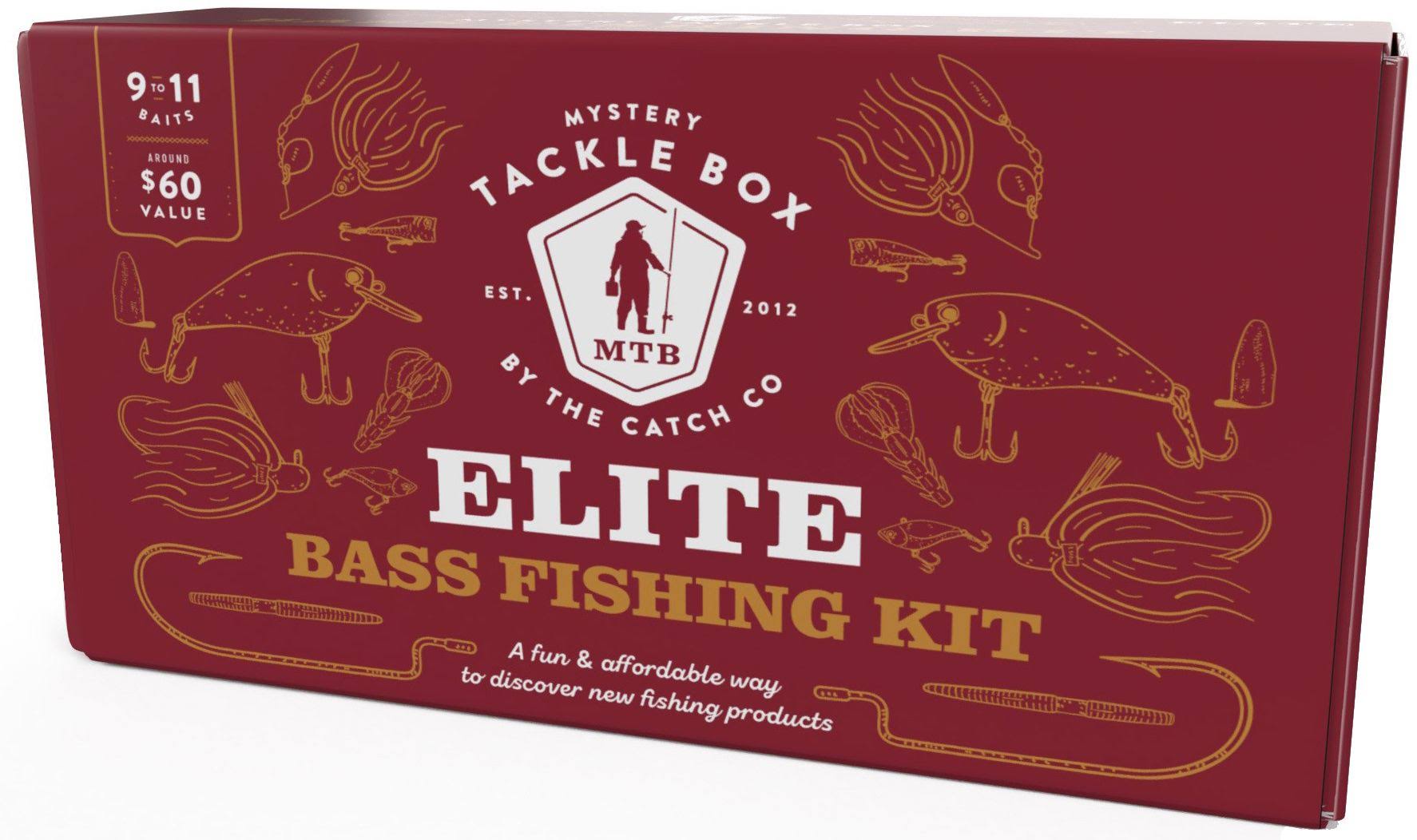 Mystery Tackle Box Elite Bass Kit - Each