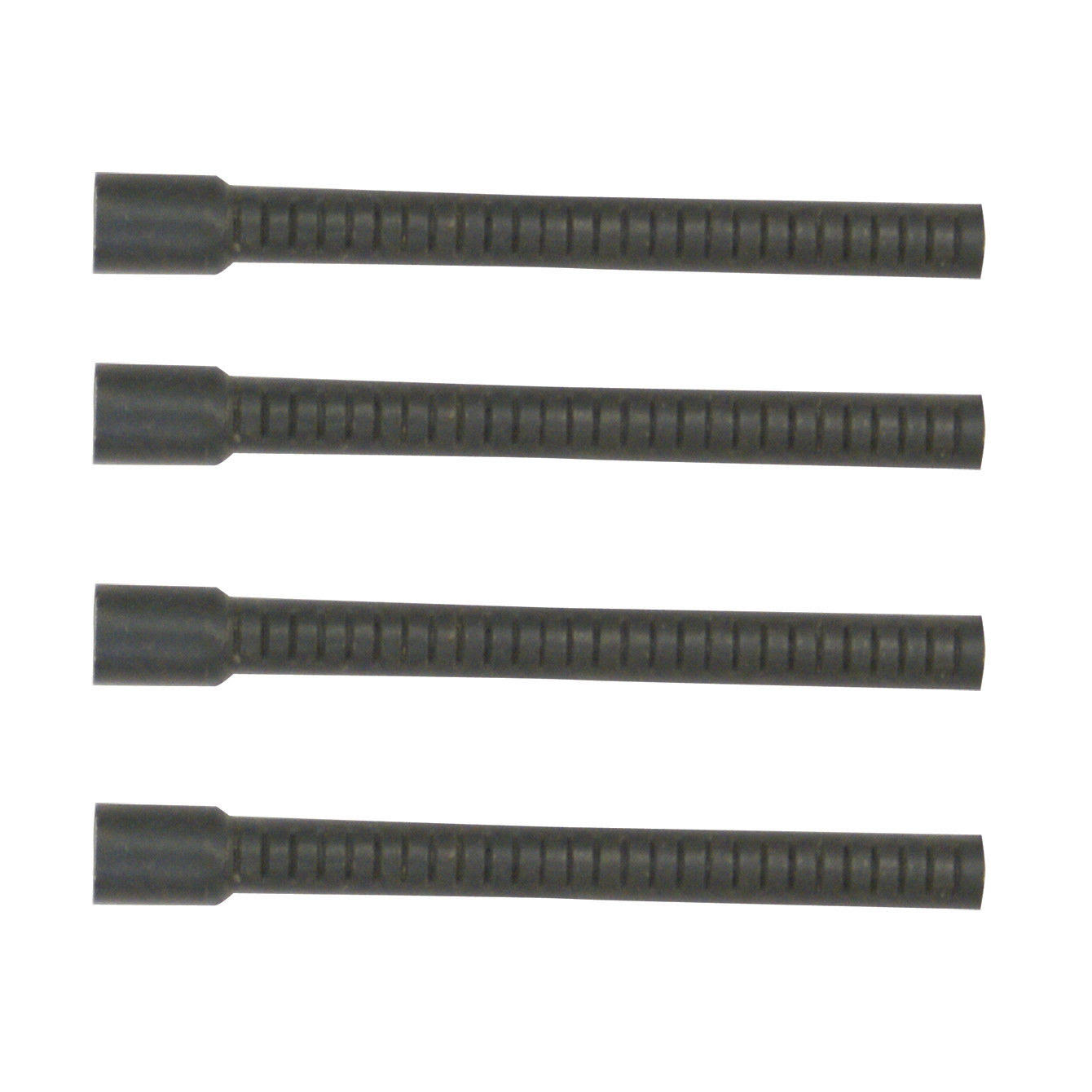 Range Kleen 4-Piece Knob Shaft Extenders, Black