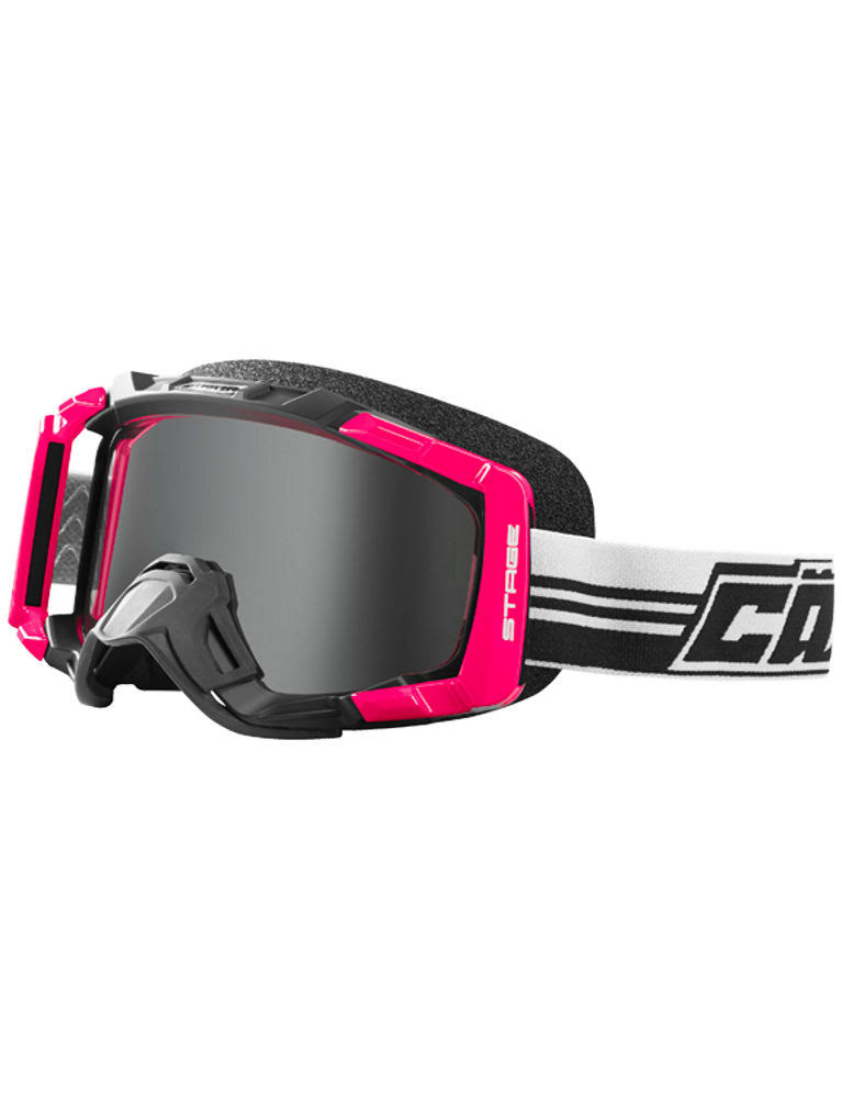 Castle x Stage OTG Blackout Snow Goggles Hot Pink