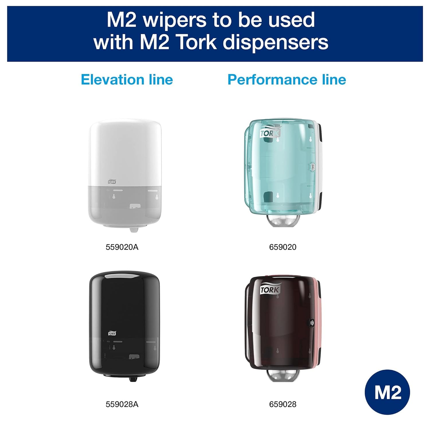 TORK Industrial Paper Wiper, Centerfeed, 4-Ply, 10.0