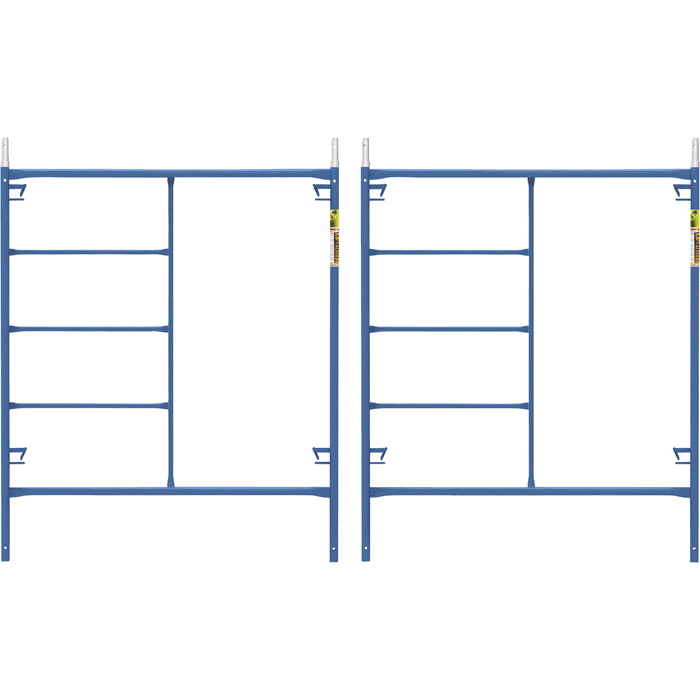 Metaltech 6& x 5& Scaffold Frame 2-Pack | MTH-M-MF7260PSK2