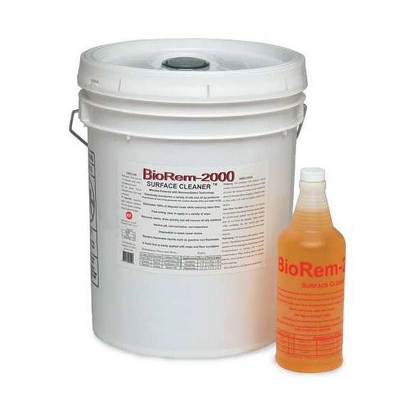 BIO-REM 2000 8008-005 Surface Cleaner, 5 gal.