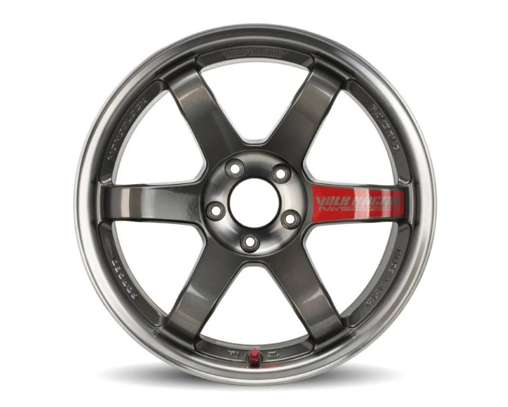 Volk Racing WVDY40EPG TE37 SL Wheel 18x10 5x114.3 40mm Pressed Graphite