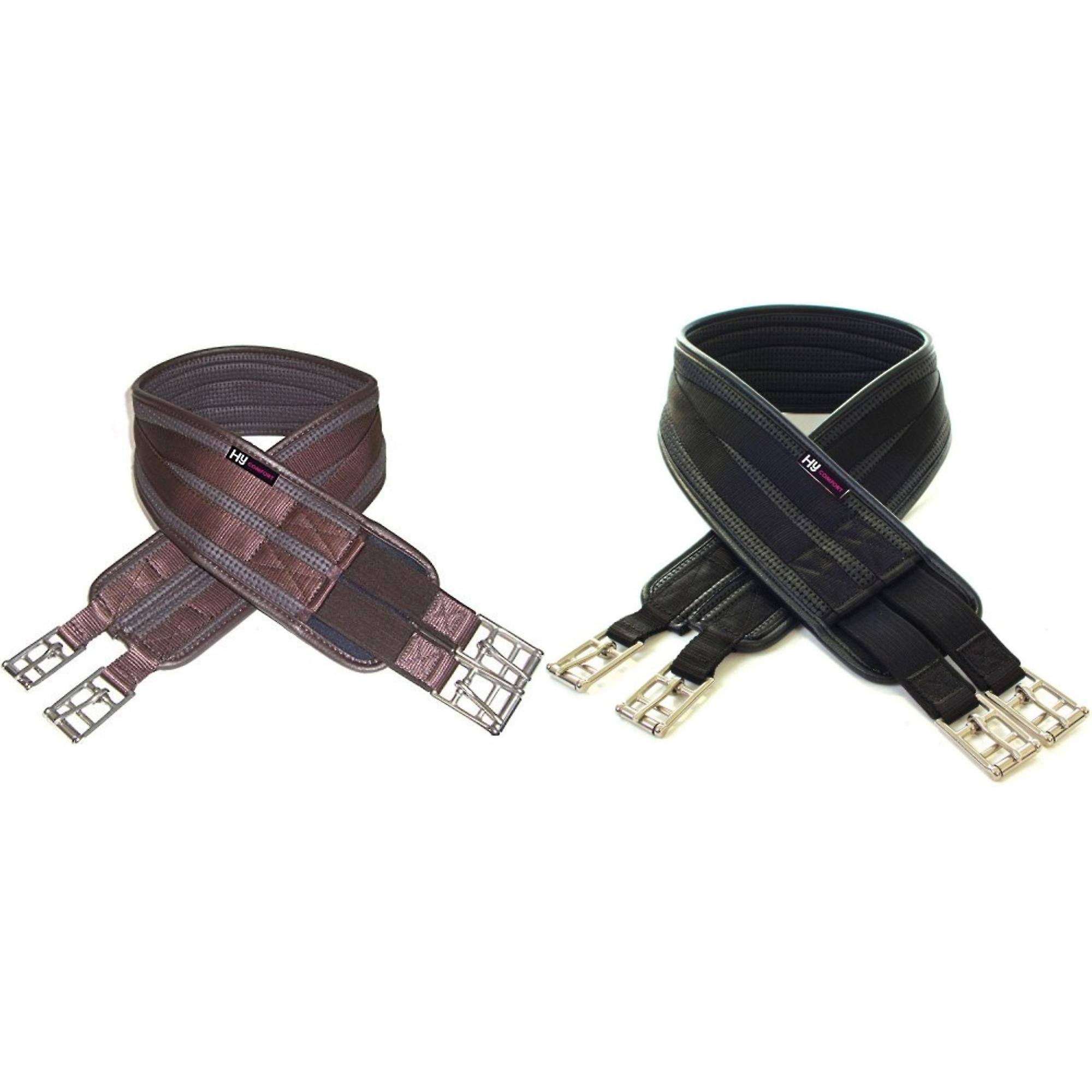 HyComfort Waffle Girth / 58in / Black