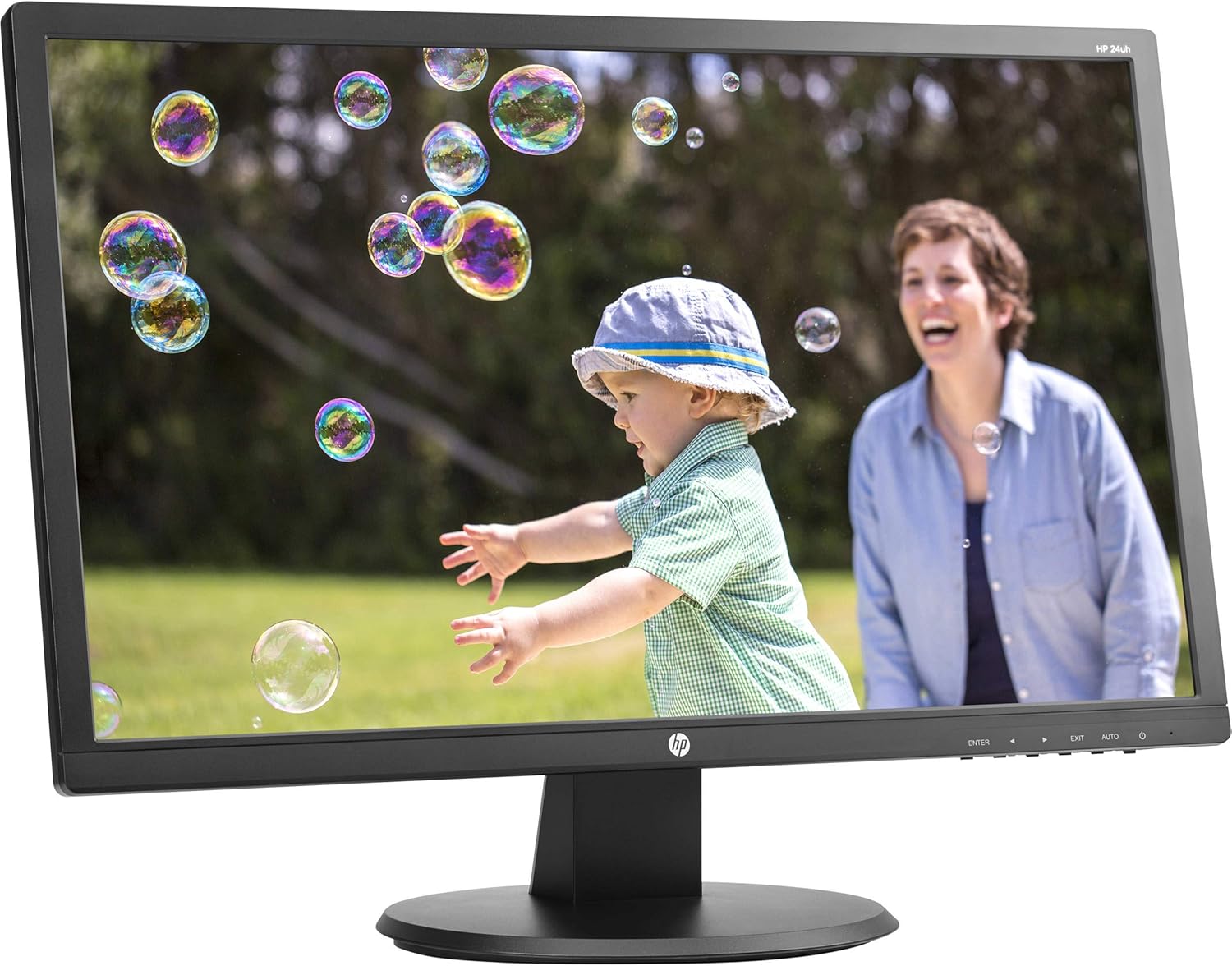 HP 24uh 24-inch LED Backlit Monitor (Renewed)