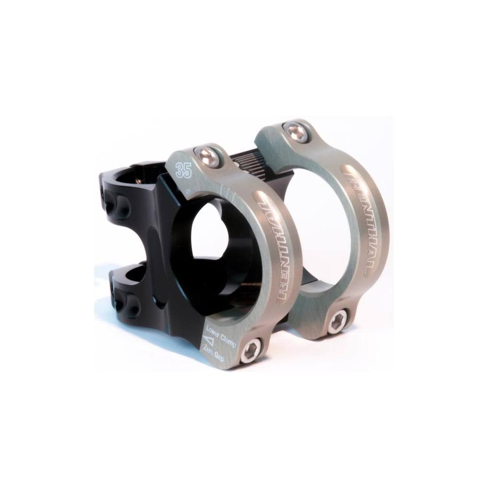 Renthal Apex 35 MTB Stem (35mm) Black/Gold 40mm