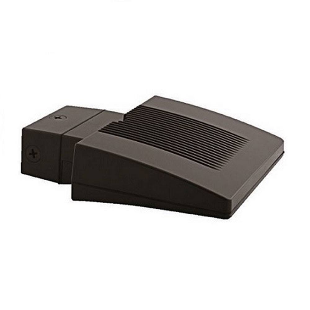 RAB WPLED26/PC2 - Lpack Wallpack 26W Cool LED Plate u0026 Junction Box + 277V PC Bronze