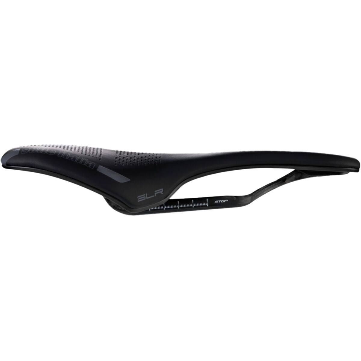 Selle italia SLR Boost Kit Carbonio Superflow S3 Saddle - Black