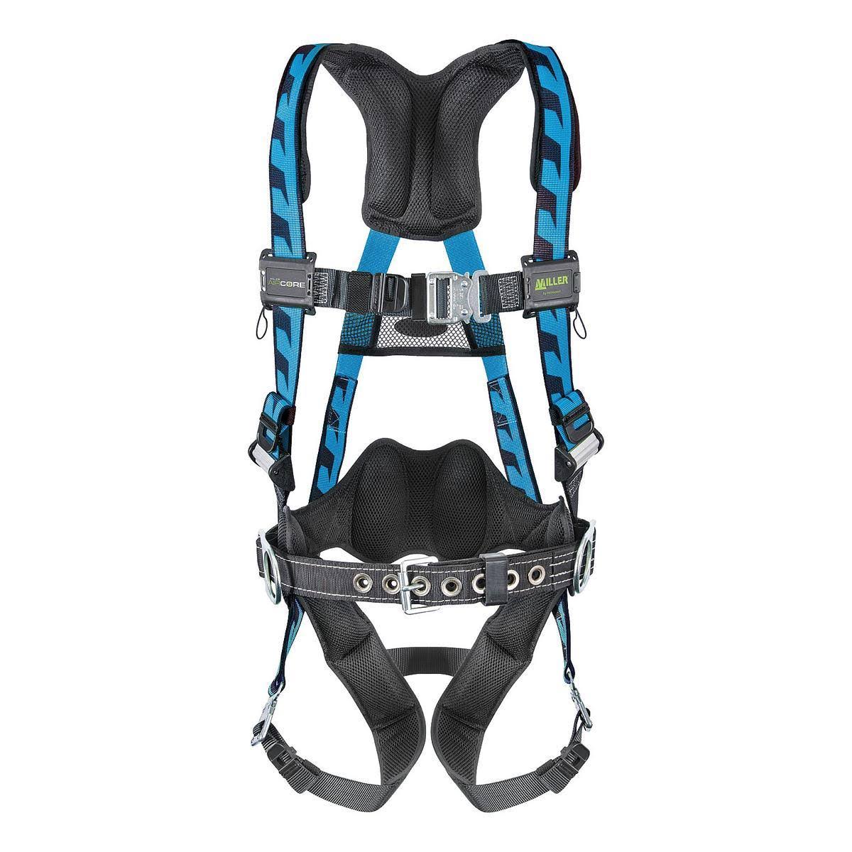 Miller by Honeywell AC-QC-BDP2/3XLBL Full Body Harness, Blue