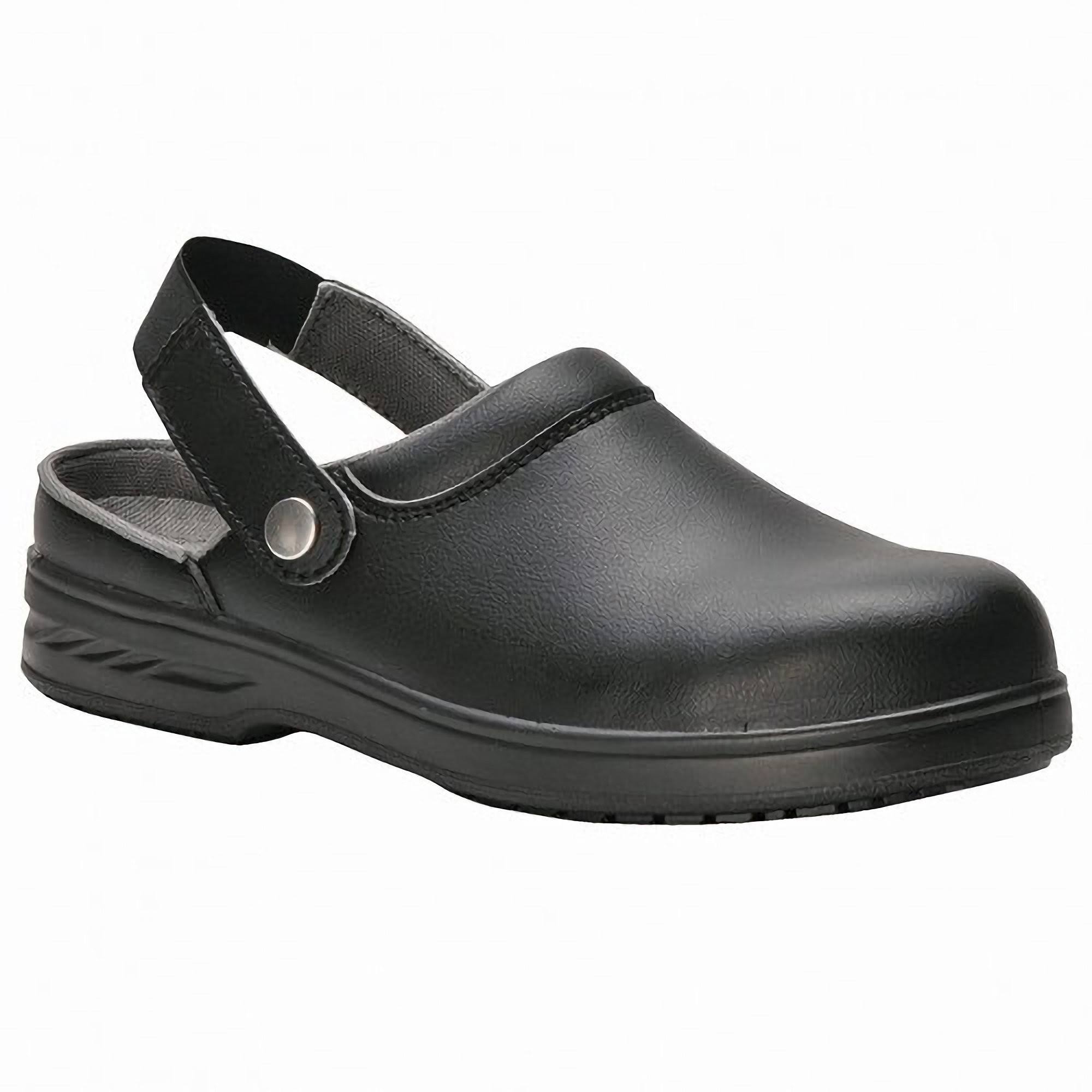 Portwest Unisex Steelite Safety Clog (FW82) / Workwear Black 13