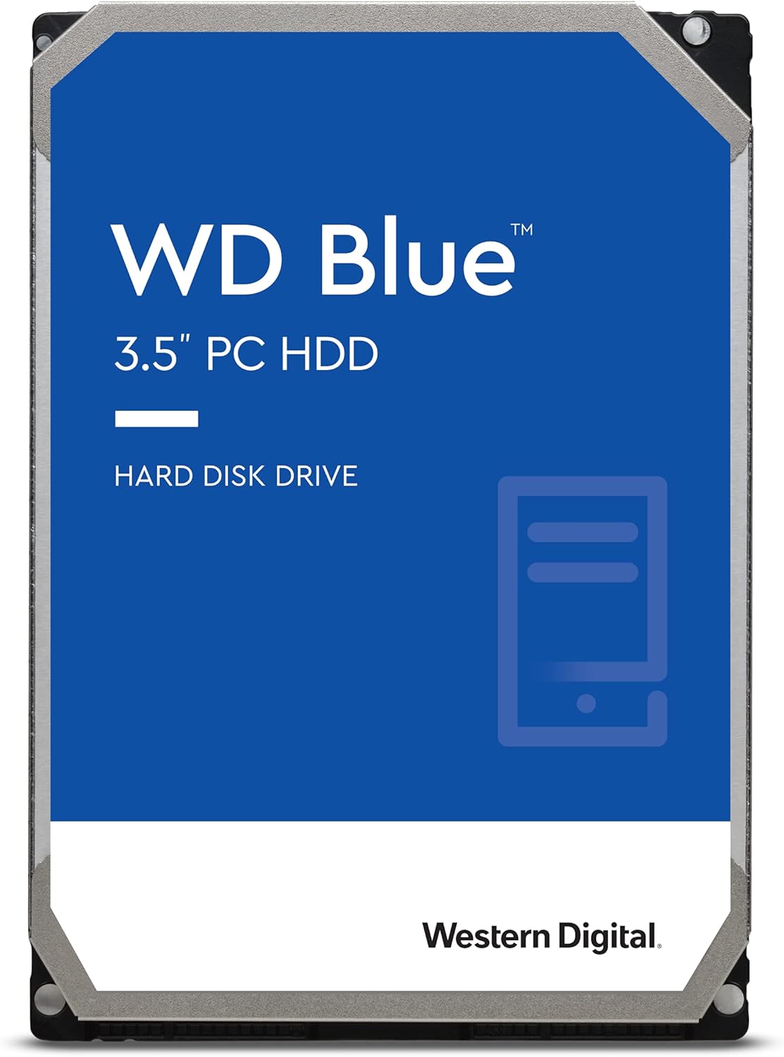 Western Digital 1TB WD Blue PC Hard Drive HDD - 5400 RPM, SATA 6 Gb/s, 64 MB Cache, 3.5