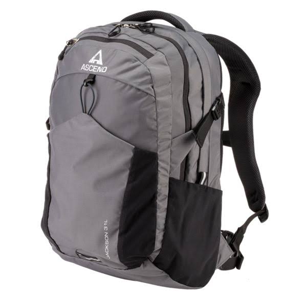 Ascend Jackson Daypack - Gray/Black