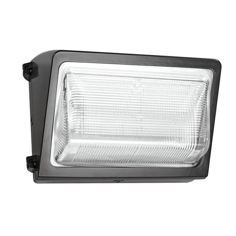 RAB Lighting WP2LED37 LED 37W WP2 Wallpack Cool Bronze