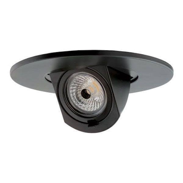 Elco Lighting EL59730B LED Adjustable Pull-Down Insert 5x22 LED Recessed Trim Finish: Black
