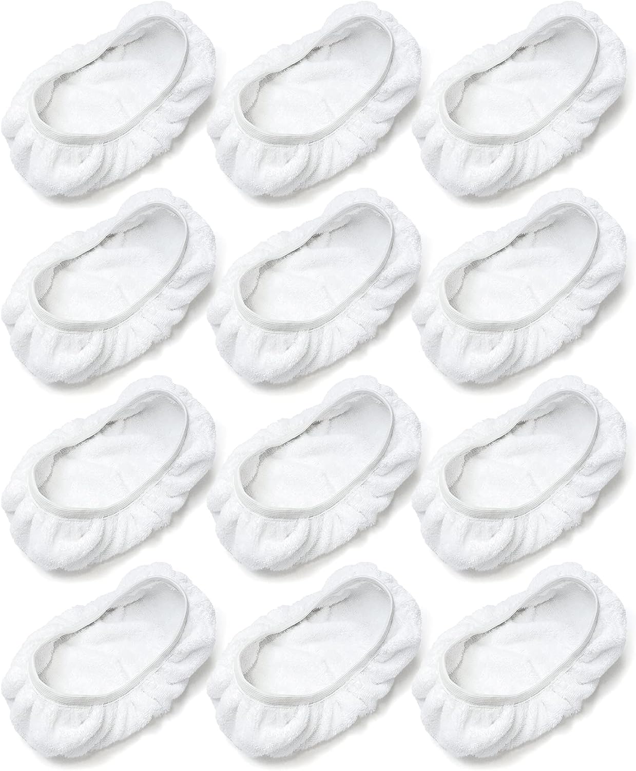 VanDuck 100% Cotton Terry Mop Pad 15x8 inch 12-Pack