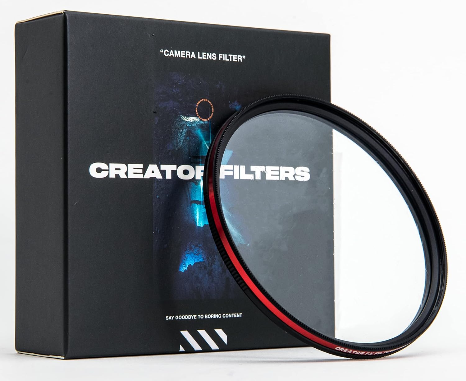 Creator FX Vintage Mist Special Effects Lens Filter | Soft Black Glow Dream Pro Effect Filter for Camera Lens (82mm)