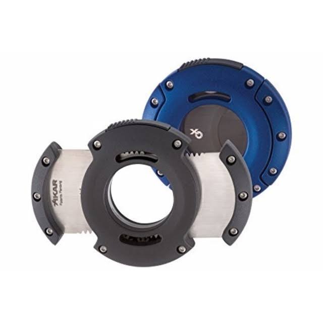 Xikar XO Cutter Blue / Black Blades