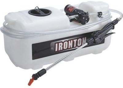 Ironton ATV Spot Sprayer - 5-Gallon Capacity, 1 GPM, 12 Volt Pack of 2