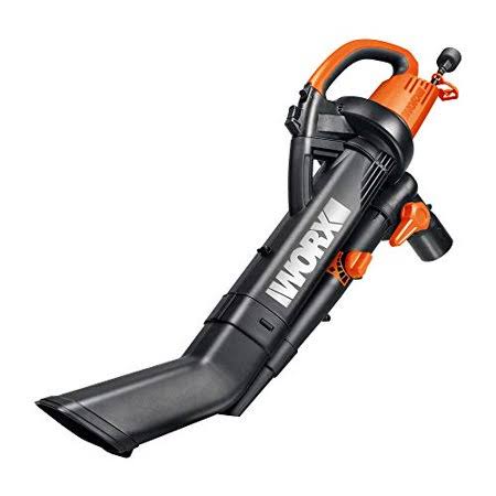 Worx Wg505 Trivac 12 Amp 3-in-1 Electric Blower/Mulcher/Vacuum