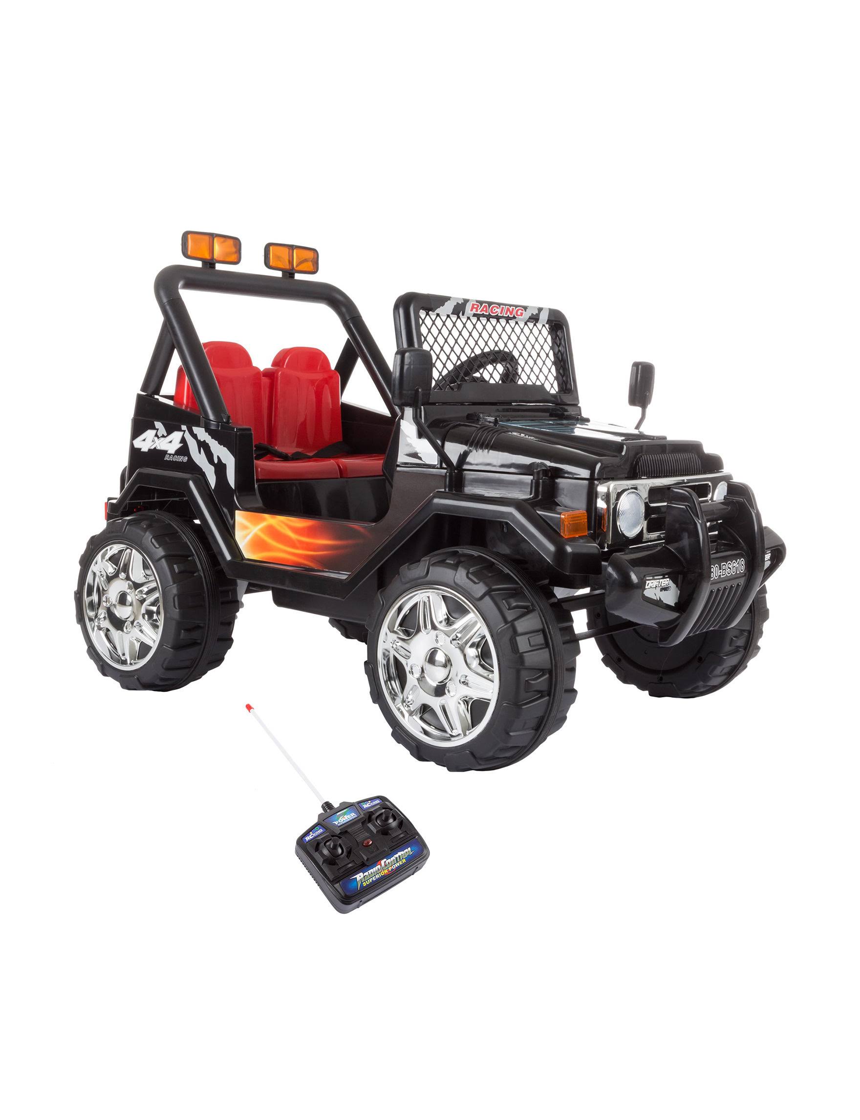 Lil Rider M410030 All Terrain Vehicle Ride on Toy Black