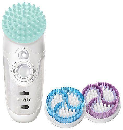 Braun Wet u0026 Dry Electric Hair Removal Silk Epil 9 SE9961V AC/100-240V Japan New