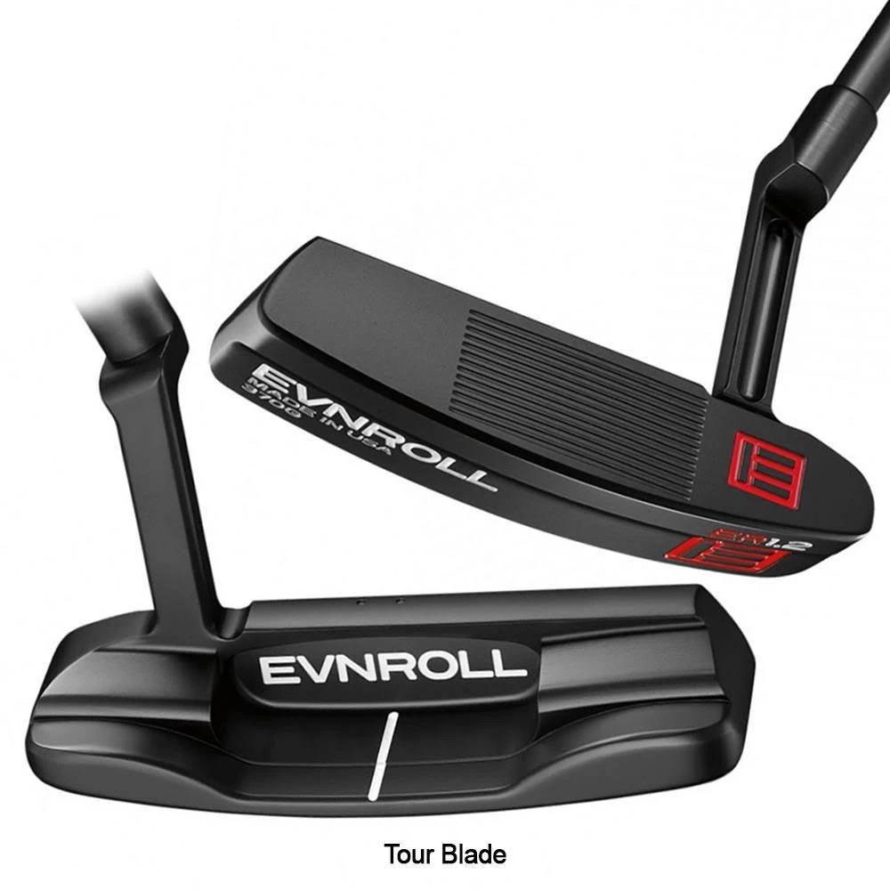 Evnroll ER1.2 Black TourBlade Putter RH 33 inch Gravity Grip