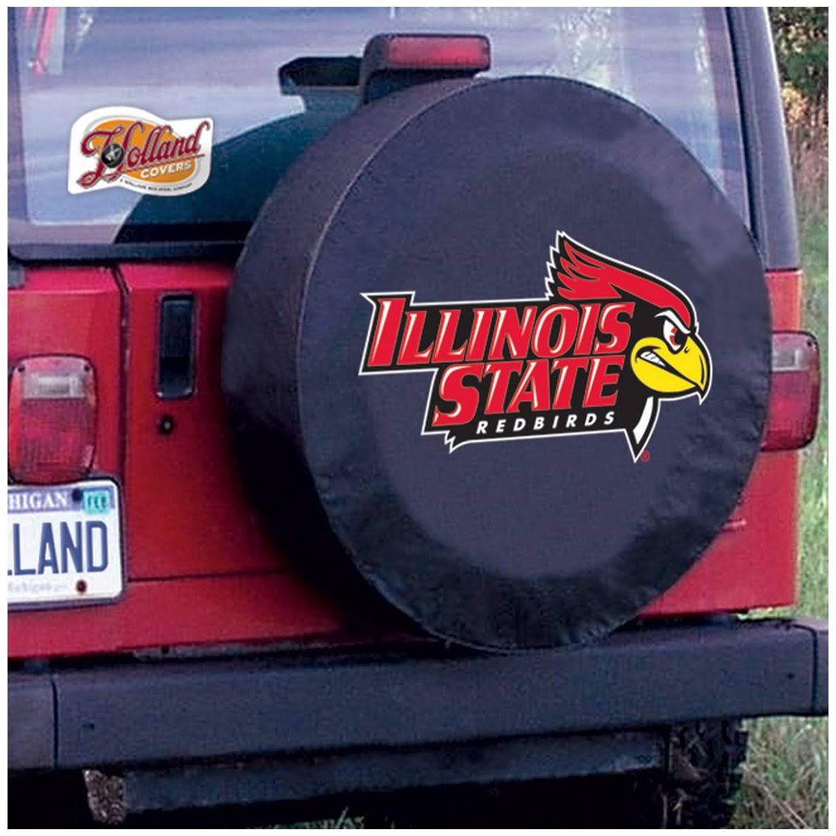 Holland Illinois State University Tire Cover Black