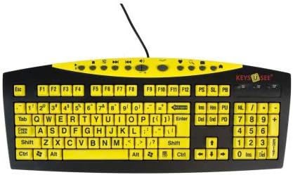 Keys U Can See Keyboard - Keyboard (Renewed) Pack of 2