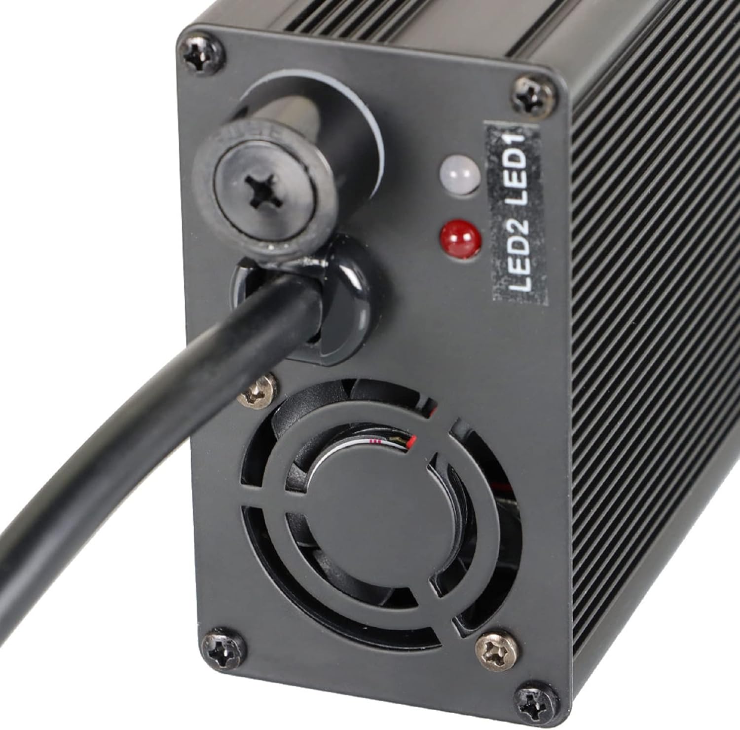 WFLNHB 14.4V 20A Battery Charger Smart Charger for Lithium LiFepo4 Deep Cycle Rechargeable Batteries AC Input DC Output for Lithium-iron Phosphate Batteries with Alligator Clip