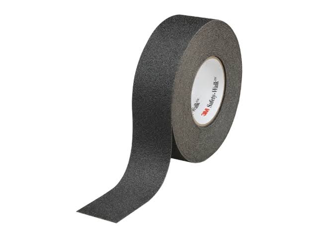 3M Safety-Walk Slip-Resistant General Purpose Tape 610 Black 2x22 x 60 ft Roll (2 Roll/Case) T992610