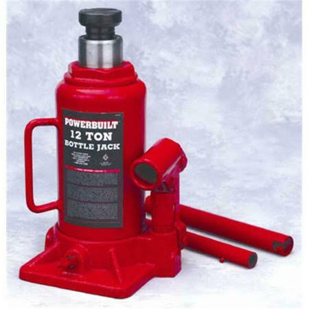 Alltrade 647501 12 Ton Heavy Duty Bottle Jack