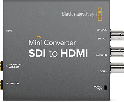 Blackmagic Design Mini Converter SDI to HDMI with Embedded Audio