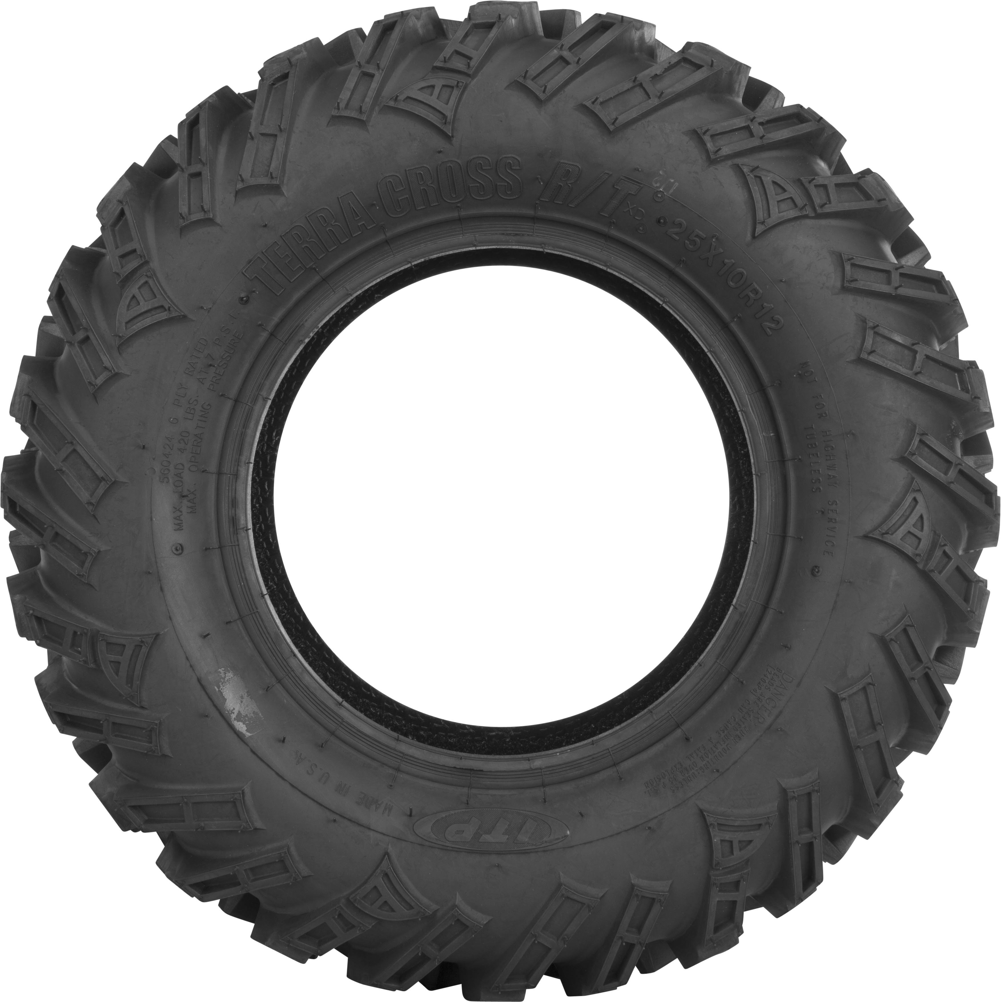 Itp TerraCross R/T Tire, 26x11R-12