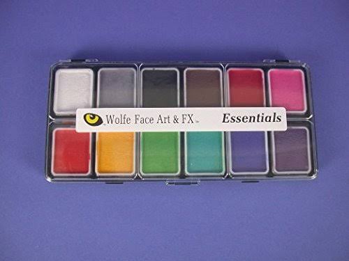 Wolfe Palettes - Essentials (12/colors) 2 Pack
