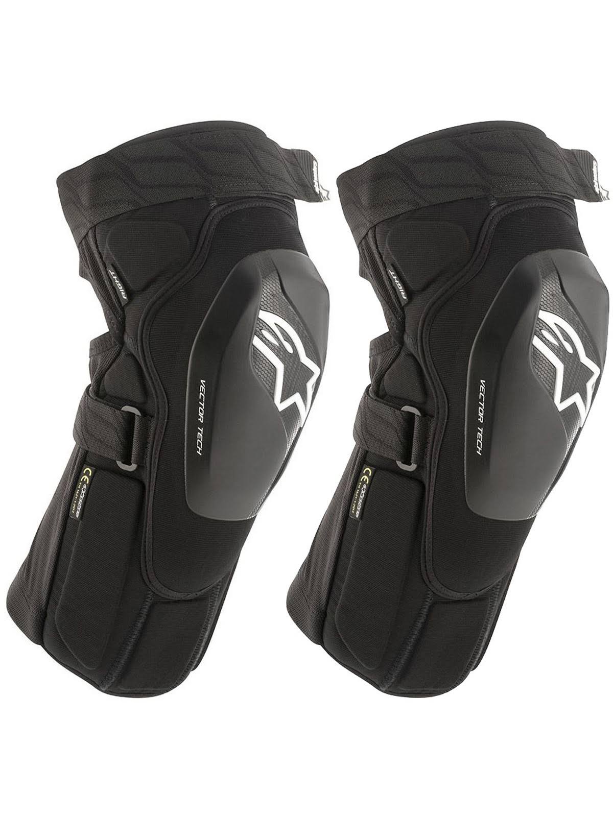 Alpinestars Vector Tech Knee Protector Black, S/M