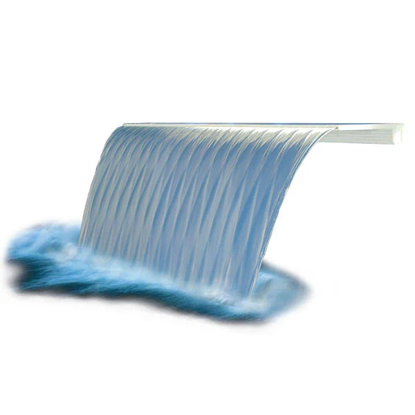 Natural Wonders Classic 36x22 Waterfall with 9x22 Lip Back Port