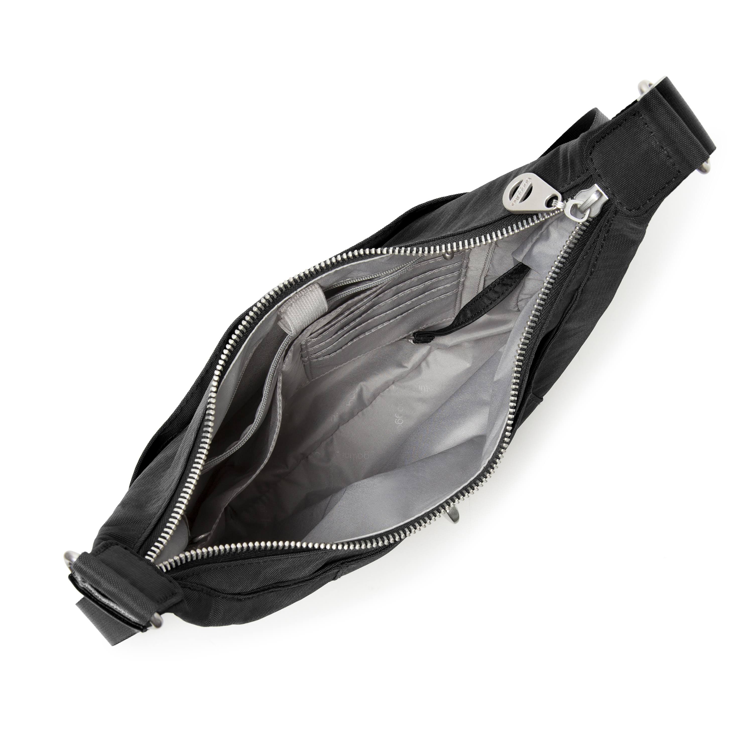 Baggallini Lucerne Crossbody - Black