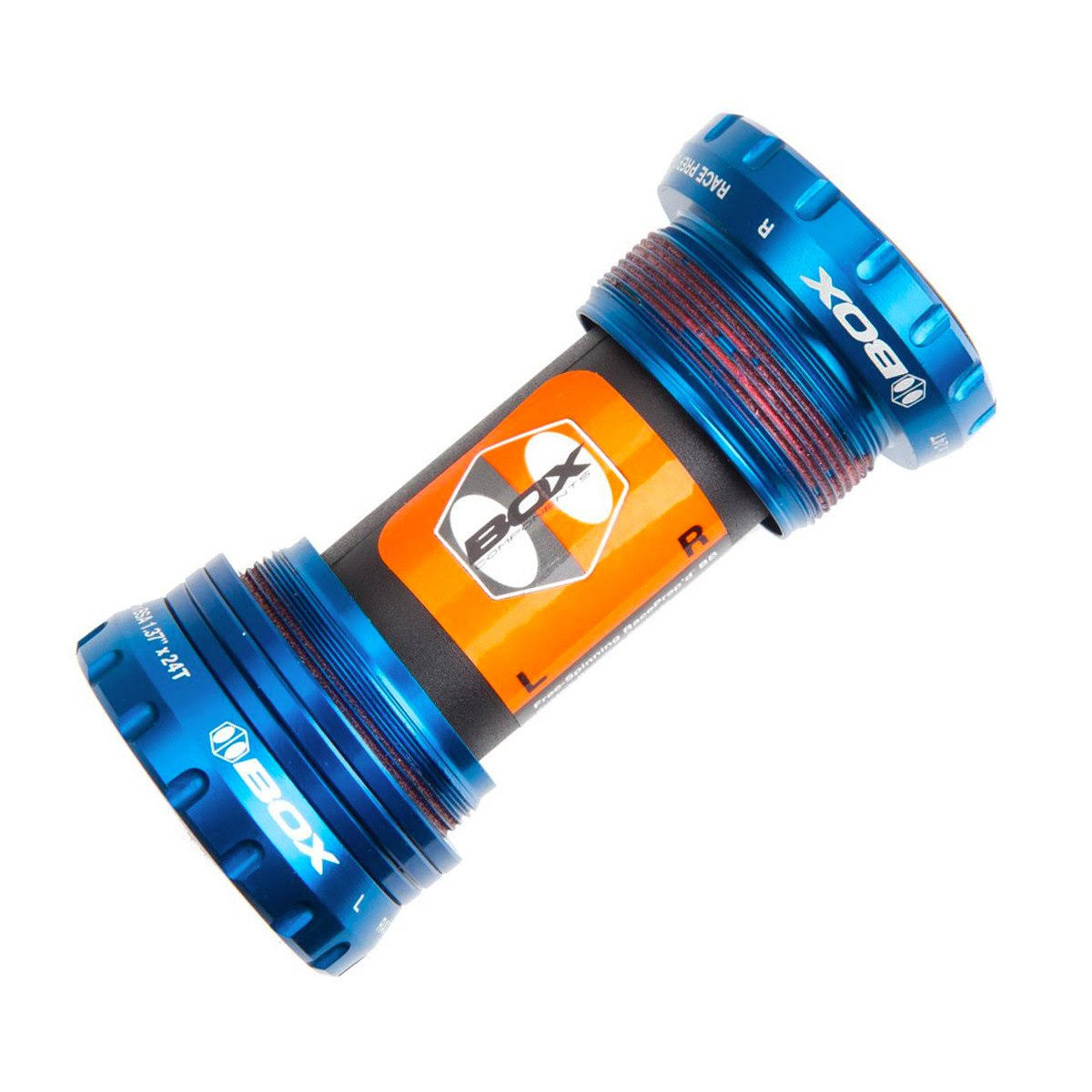 Box Extremum External Bottom Bracket 24mm Blue