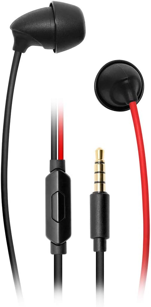 ADV. Sleeper Earbuds Flexible Silicone Lightweight Compact Earphones &ndash; Perfect for Noise Isolation, Sleep, ASMR, Travel, Meditation & Relaxation, Binaural