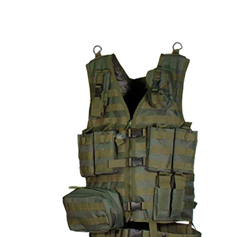 UTG Ult Tact Gear Modular 10 Piece Kit - OD Green