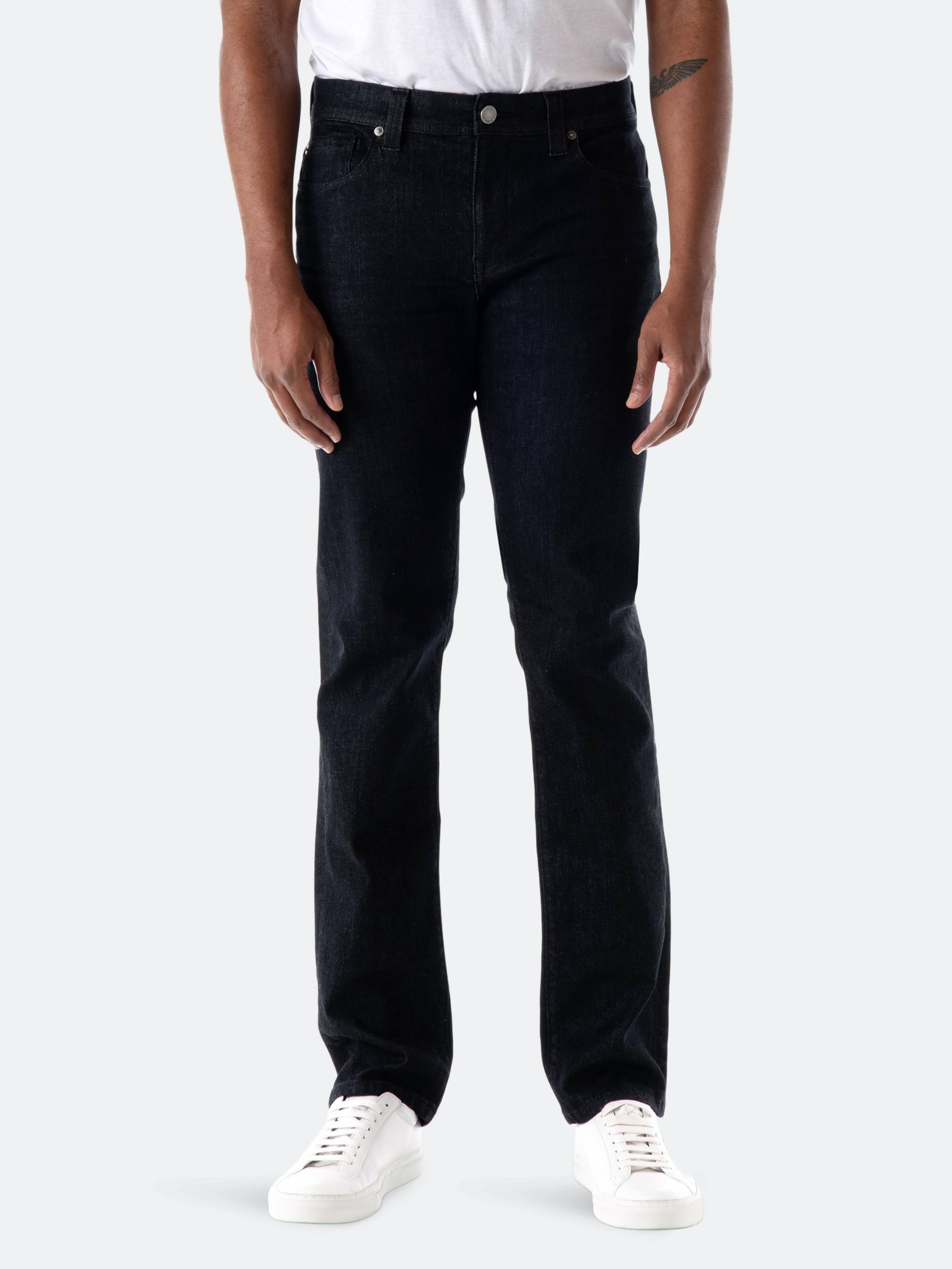 Fidelity Denim Jimmy Flagstone - Black - 38
