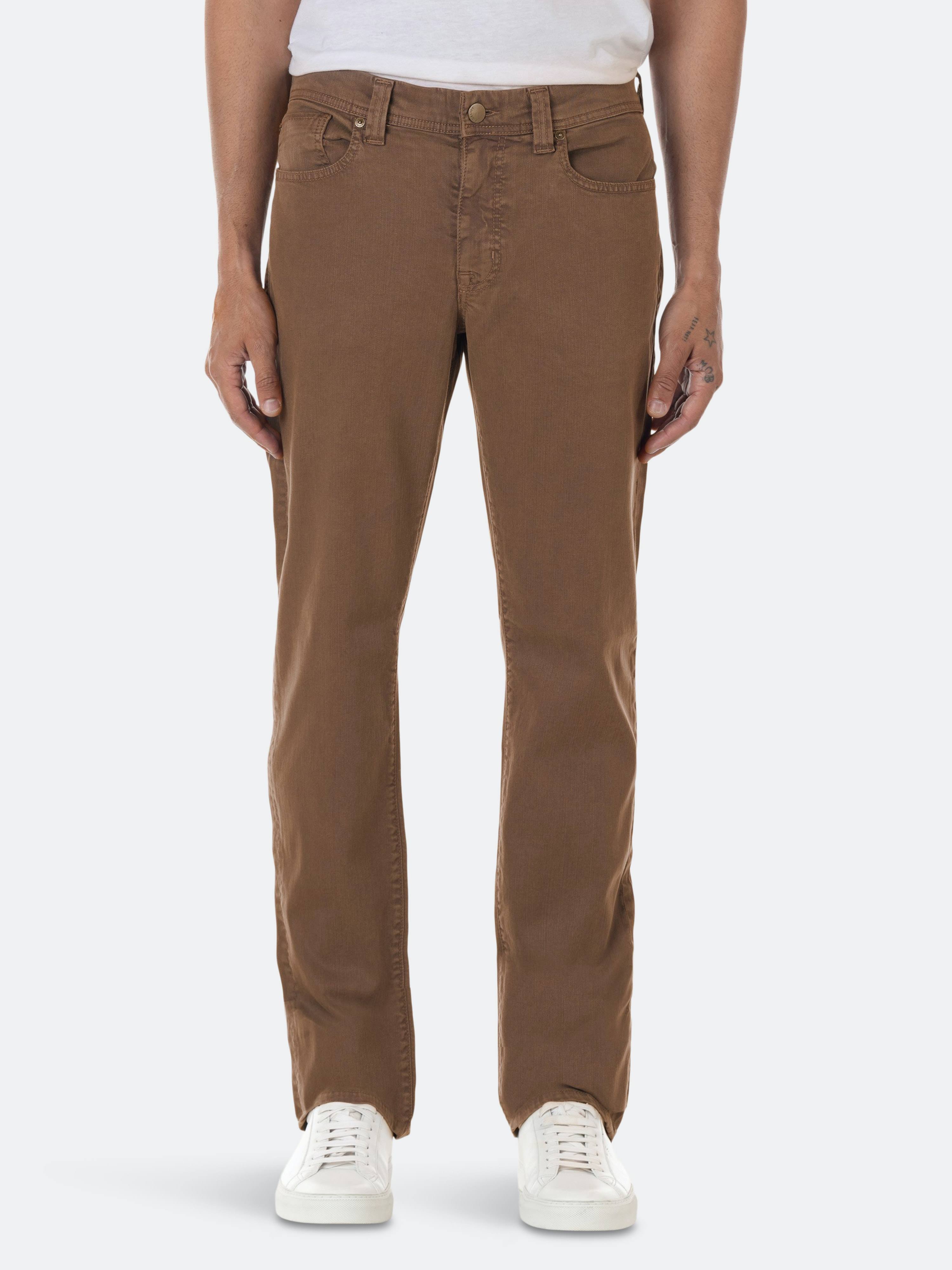 Fidelity Denim Jimmy Cognac - Brown - 30