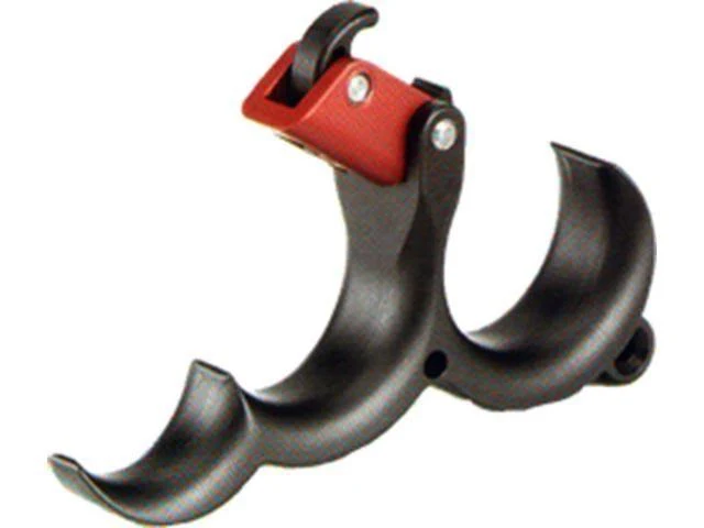 Hot Shot Archery X-Tacy Back - Tension Release 3 Finger Black