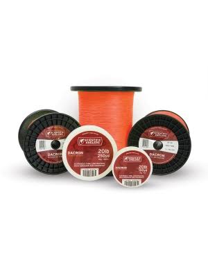 Scientific Anglers Dacron Fly Line Backing Orange 20lb 3000yds