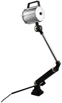 LED Work Lights 24-36V IP68 Adjustable Aluminum Alloy Industrial Lighting Machine Light for Lathe, CNC Milling Machine, Drilling Machine - Long Arm (12)